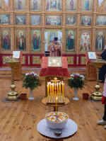 Храм поселка Локоть Брасовского благочиния отметил свой престольный праздник