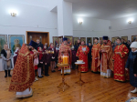 Храм поселка Локоть Брасовского благочиния отметил свой престольный праздник