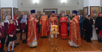 Храм поселка Локоть Брасовского благочиния отметил свой престольный праздник