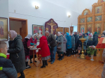 Храм поселка Локоть Брасовского благочиния отметил свой престольный праздник