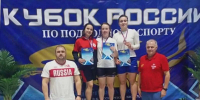 Анастасия Ильюшина из Брянска одержала победу на Кубке России по подводному плаванию - Брянская улица