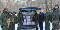 Председатель Брянской областной Думы Валентин Суббот передал на границу гуманитарную помощь - Единая Россия