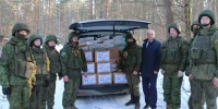 Председатель Брянской областной Думы Валентин Суббот передал на границу гуманитарную помощь - Газета Брянские новости