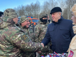 «БАРС-Брянск» торжественно вручили машины и рации