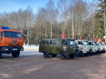 «БАРС-Брянск» торжественно вручили машины и рации