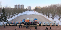 Брянскому добровольческому отряду «БАРС» вручена очередная партия автомобилей и техники - Областная Дума