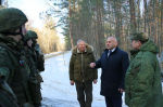 Валентин Суббот передал защитникам границы около тонны гуманитарной помощи