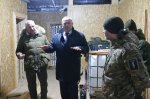 Валентин Суббот передал защитникам границы около тонны гуманитарной помощи