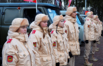 Добровольческому подразделению "БАРС-Брянск" передана партия спецтехники