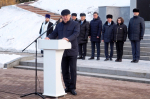 Добровольческому подразделению "БАРС-Брянск" передана партия спецтехники