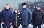 Добровольческому подразделению "БАРС-Брянск" передана партия спецтехники