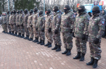 Добровольческому подразделению "БАРС-Брянск" передана партия спецтехники