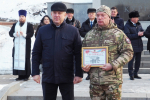 Добровольческому подразделению "БАРС-Брянск" передана партия спецтехники