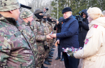 Добровольческому подразделению "БАРС-Брянск" передана партия спецтехники