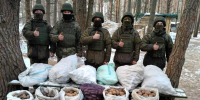 Волонтеры Брянщины помогли защитникам границы в Суземском районе - БрянскToday.Ru