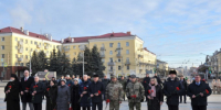 В Брянске в День защитника Отечества возложили венки к Вечному огню  - Сетевое издание Новости Брянска