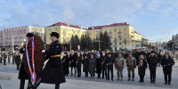 В Брянской области почтили подвиг защитников Отечества - Ракурс 32
