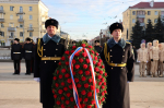 Вечная слава Героям: руководители области почтили память павших защитников Отечества