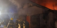 В Новозыбкове 3 человек эвакуировали из-за пожара - БрянскToday.Ru