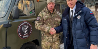 Депутат Госдумы Матыцин подарил бойцам «БАРС-Брянск» новенький автомобиль - БрянскToday.Ru