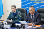 Проведена тренировка по ликвидации последствий чрезвычайных ситуаций, связанных с весенним половодьем