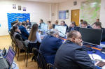 Проведена тренировка по ликвидации последствий чрезвычайных ситуаций, связанных с весенним половодьем