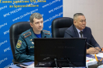 Проведена тренировка по ликвидации последствий чрезвычайных ситуаций, связанных с весенним половодьем