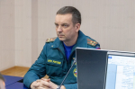 Проведена тренировка по ликвидации последствий чрезвычайных ситуаций, связанных с весенним половодьем
