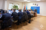 Проведена тренировка по ликвидации последствий чрезвычайных ситуаций, связанных с весенним половодьем