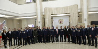 Г.А. Зюганов принял участие в открытии выставки «Герои Гостомеля» - КПРФ