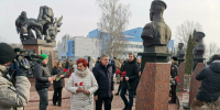 Церемония в память бойцов 6-й роты прошла в Брянске - Go32.Ru