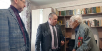 Ветеранам Новозыбкова Брянской области вручают медаль «80 лет Победы в Великой Отечественной войне 1941-1945 гг.» - Газета Деснянская правда
