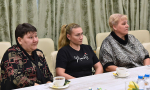 Состоялась встреча Губернатора с матерями и женами защитников Отечества