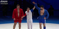 Брянский самбист Артём Осипенко стал 12-кратным чемпионом России - Брянская Учительская газета