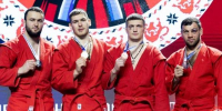 Брянский самбист Антон Мамонов взял бронзу на чемпионате России - Брянская Учительская газета