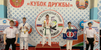 2-й международный турнир «Кубок дружбы» - Комитет по физкультуре и спорту