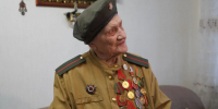 В Брянске 100-летняя ветеран ВОВ Палина Сергеева получила юбилейную медаль - Газета Брянские новости