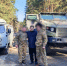 Брянский священник передал сетку-рабицу и аккумуляторы в автомобильный батальон группировки «Север» - Брянская Учительская газета