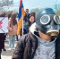 У здания посольства США в Армении прошла акция протеста против американских биолабораторий - Брянская улица