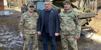 В Брянской области усиливают поддержку добровольцев и модернизируют военную технику - Go32.Ru
