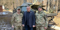 Бойцам «БАРС-Брянск» передали материалы для усиления защиты военной техники от беспилотников - Брянские известия