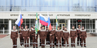 Отряд «Русичей» снова готов трудиться по-боевому - БГАУ