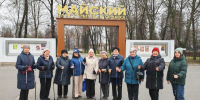 В Бежицком районе Брянска состоялась спортивная тренировка по скандинавской ходьбе - Единая Россия