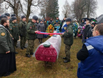 В Навле простились с погибшим в СВО 18-летним Станиславом Кузьминым