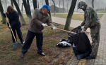 Жители Брянщины приняли участие в общеобластном субботнике