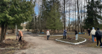 В Брянске прошел первый общегородской субботник сезона-2025