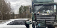 В жутком ДТП с фурой под Брянском погиб 42-летний водитель Audi A6 - БрянскToday.Ru