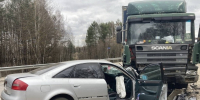 Водитель погиб при столкновении трёх машин на брянской трассе - Go32.Ru
