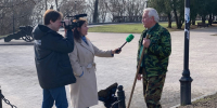Общегородской субботник - Управление лесами
