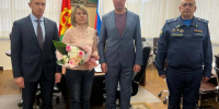 В Клинцах передали медаль «За отвагу» семье погибшего бойца СВО - Сетевое издание Новости Брянска
